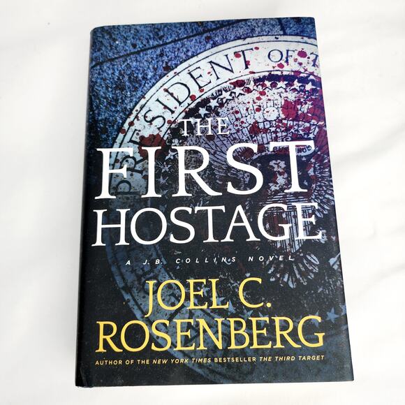 Joel C. Rosenberg Trilogy Set The Third Target  First Hostage + Without Warning - Picture 7 of 15